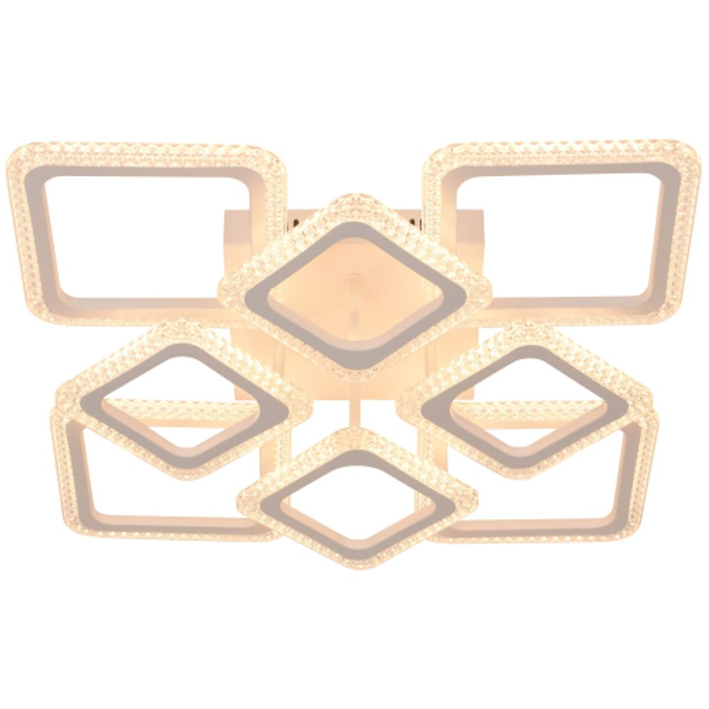 Светильник потолочный светодиодный Rivoli   6203-701 150 Вт LED 3000К-6000К модерн с пультом