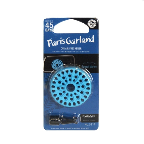 Ароматизатор полимерный Kogado Paris garland на кондиционер Squash Marine 3217