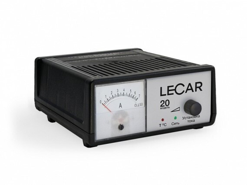 Устройство зарядное LECAR 20 12В 0,4-7 А (LECAR)