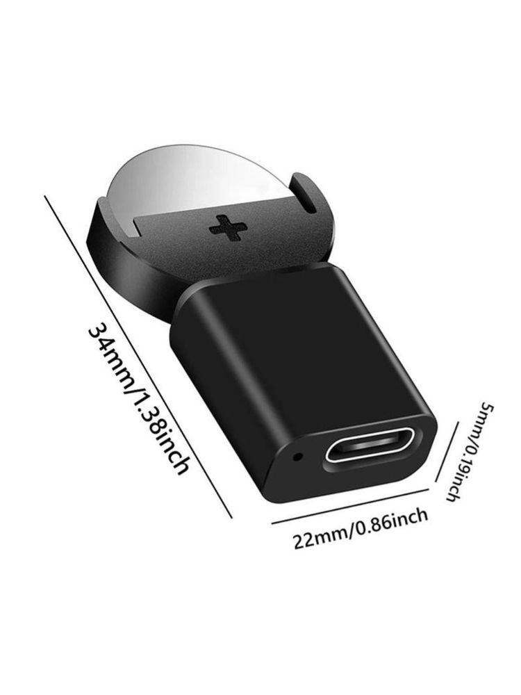 Зарядное устройство USB-C для литиевых аккумуляторов (LIR2032, LIR1632, LIR2025, LIR2016, LIR2032H)