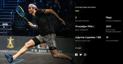 DUNLOP, Ultimate 132 NH Sonic Core (2022), (Diego Elias), Squash Racket