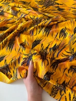 Ткань для рукоделия штапель для шитья 2 м плательная вискоза