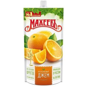 ДЖЕМ МАХЕЕВЪ АПЕЛЬСИНОВЫЙ 300ГР
