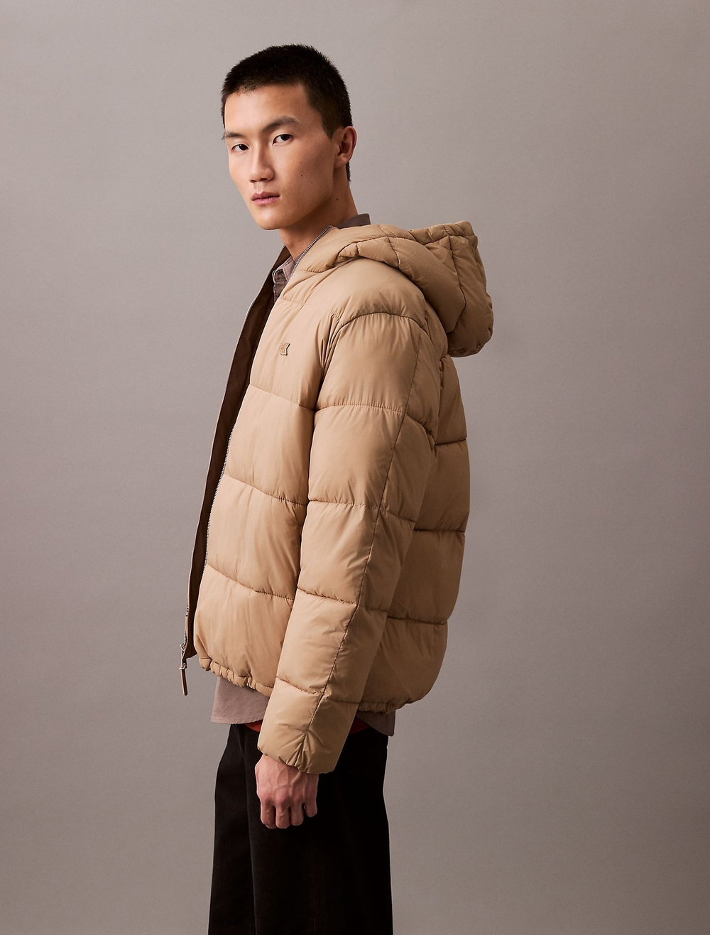 Утепленная куртка Calvin Klein Classic Puffer Silver Mink