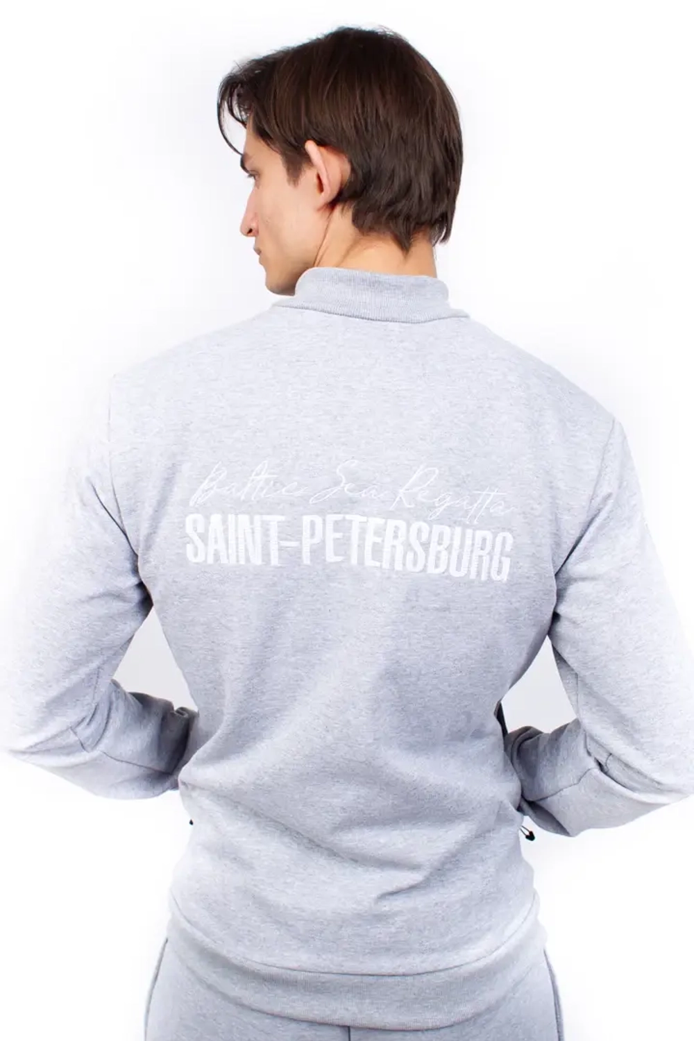 ДЖЕМПЕР ОЛИМПИЙКА STAYER МУЖСКОЙ 21-71803