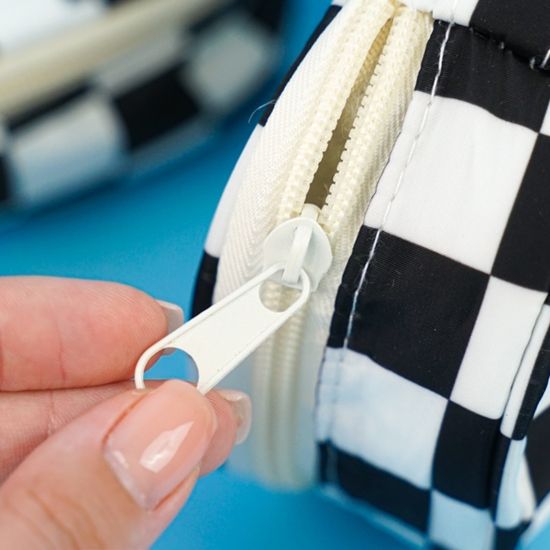 Пенал Chess Board Шахматная доска черный белый A