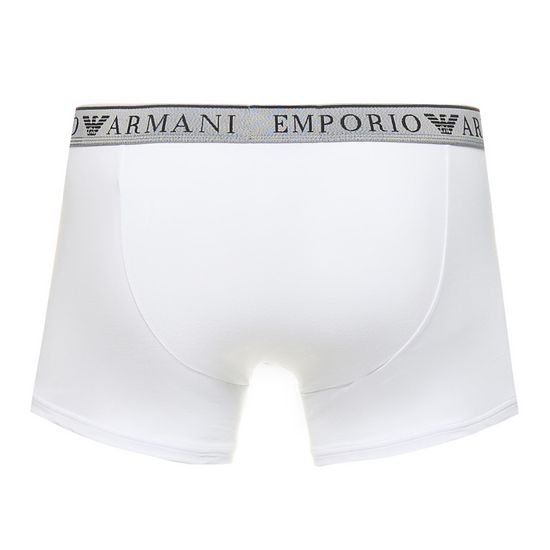 Набор мужских трусов хипсов 2в1 (черный, белый) Emporio Armani 111769_4F720 10320