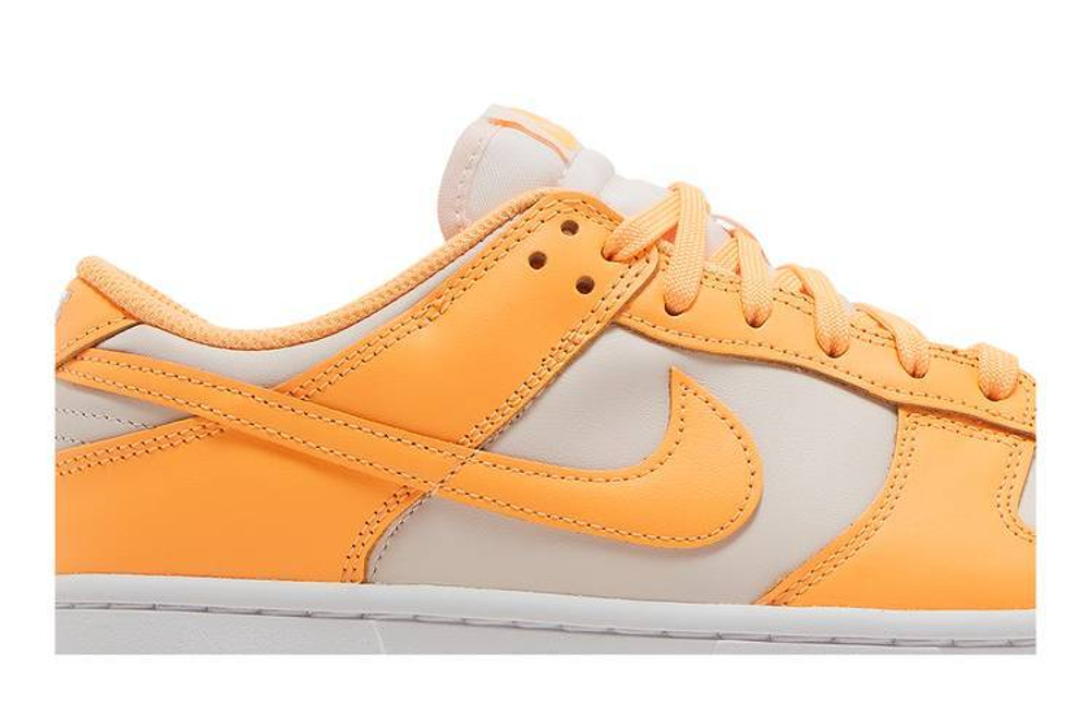 Кроссовки Nike Dunk Low "Peach Cream" (Женская размерная сетка)