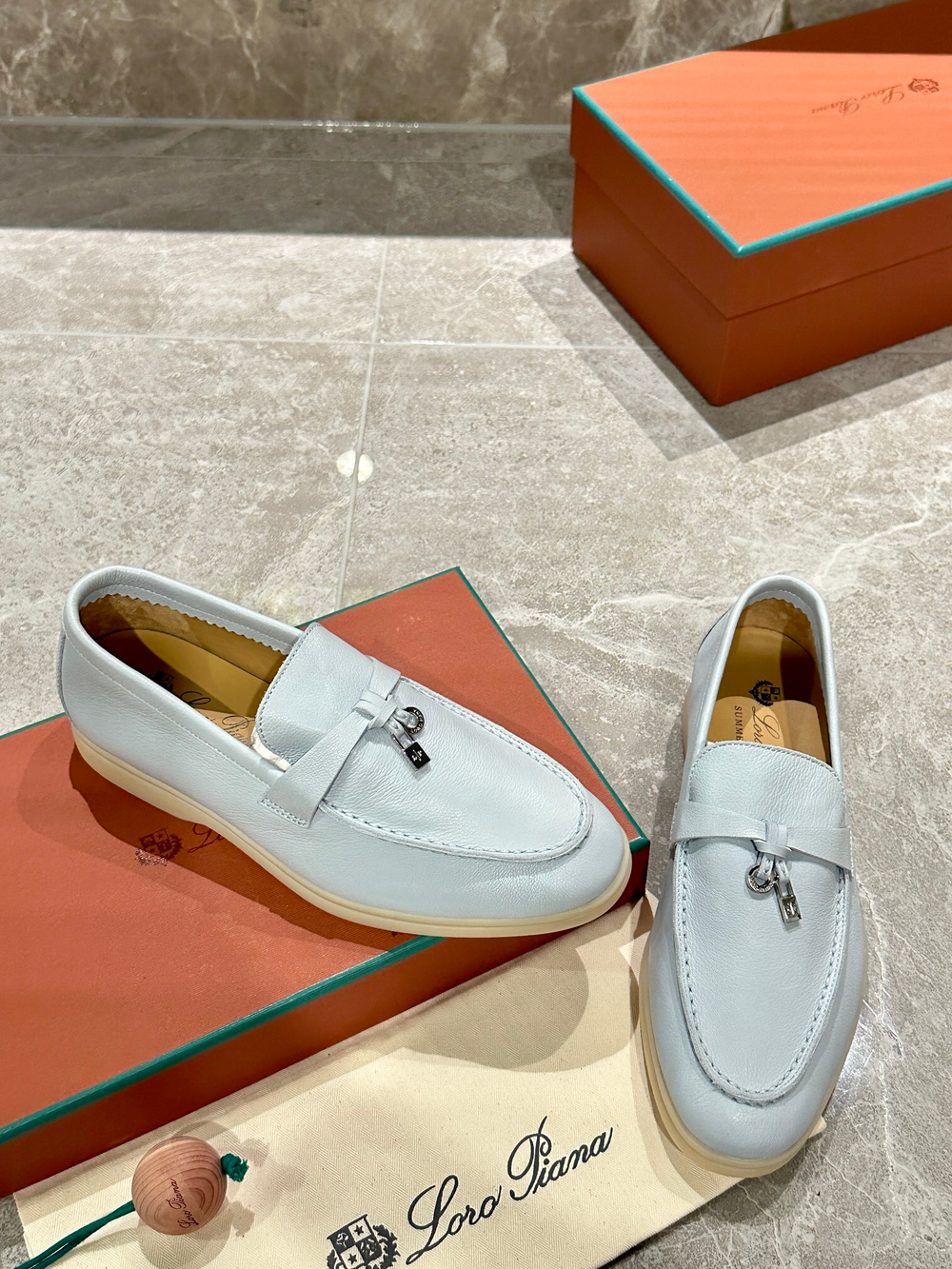 Loro Piana Loafers (5 colors)