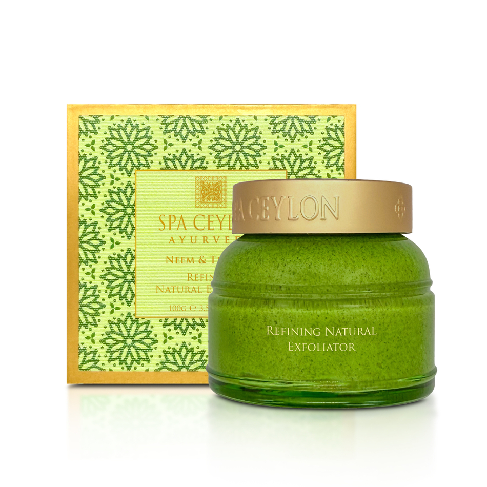 Гоммаж глубокого действия "НИМ И ЧАЙНОЕ ДЕРЕВО" (100гр)