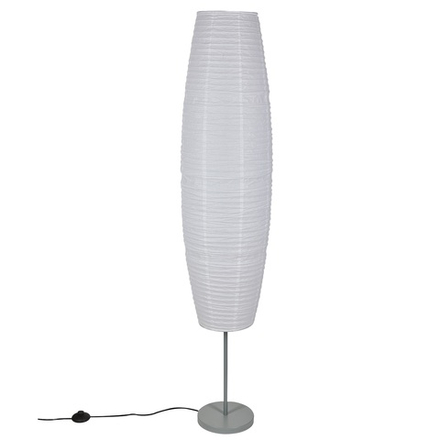 UML-T410 2хE27 WHITE Торшер напольный под две лампы Е27. 2х60W. Механический выключатель. Белый. ТМ Uniel