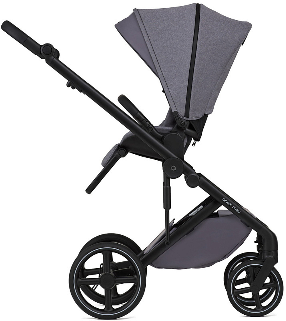 Детская коляска Anex Mev 2 в 1 с рюкзаком toon