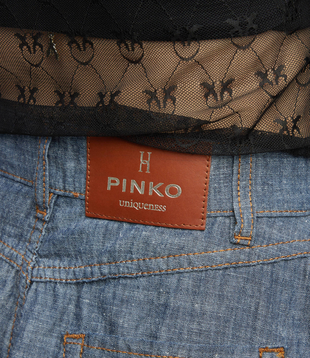 шорты betulla Pinko - темно-синий(1Q10BD A03D)