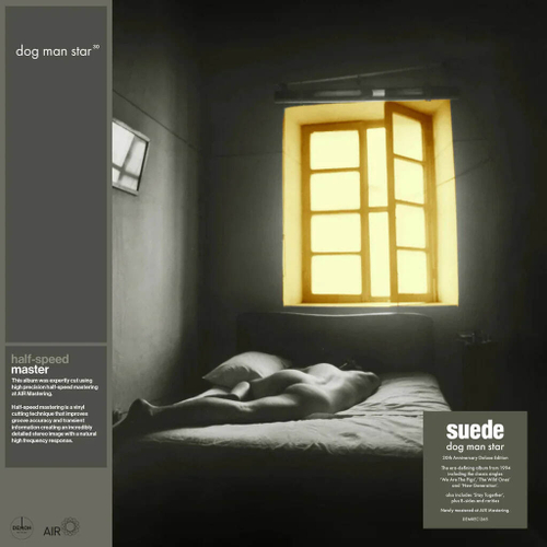 Suede - Dog Man Star - Deluxe 2LP