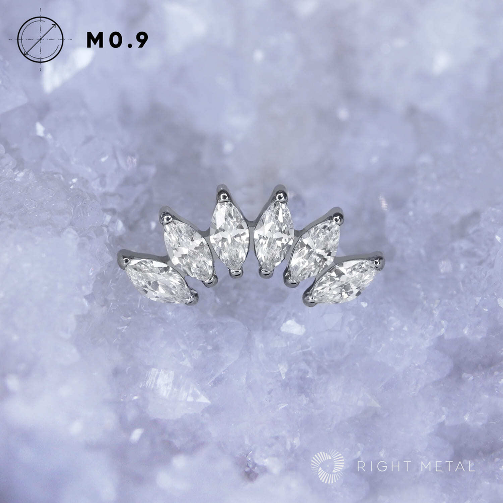 6K Marquise v.2 Crystal