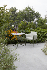 Стол ламинированный обеденный Scab Design Tripe Maxi, оливковый, каменный