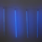 Гирлянда для улицы «Тающая сосулька» 3,0 м*80 см 575 лампы LED, IP-54, Синий (8 трубок)
