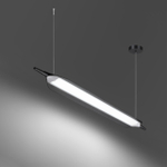 359544 LEDO NT25 000 черный Светильник подвесной диммируемый со сменой цв.температуры (сенсор) IP20 LED 32W 2700/4000/6000K 100-240V ALA