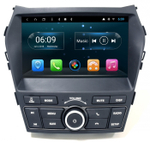 Магнитола для Hyundai Santa Fe 2012-2018 ( без отдельного экрана климата) - Carmedia KR-9235-S10 Android 10, ТОП Процессор, 4ГБ-64ГБ, SIM-слот