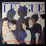 The Human League ‎– Hard Times / Love Action (Англия 1981г.) 12", 45 RPM