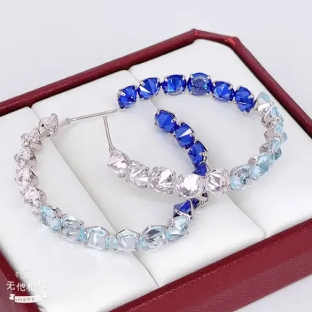 Серьги LuxVintage - арт577