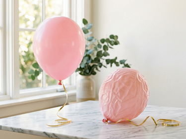 Почему сдуваются гелиевые шары — и как продлить их жизнь