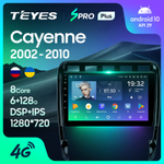 Teyes SPRO Plus 9"для Porsche Cayenne 2002-2010