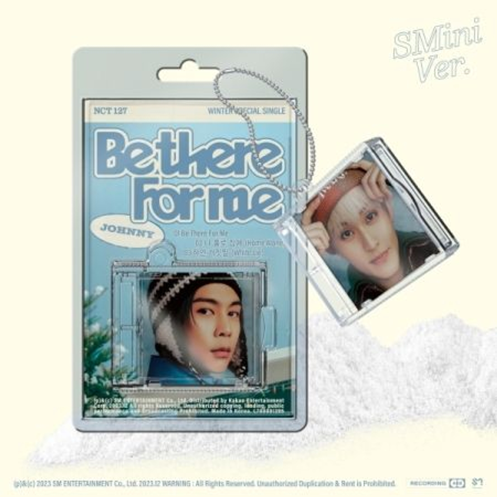 Альбом NCT 127 - Be There For Me Winter Special Single Album SMini RANDOM Version