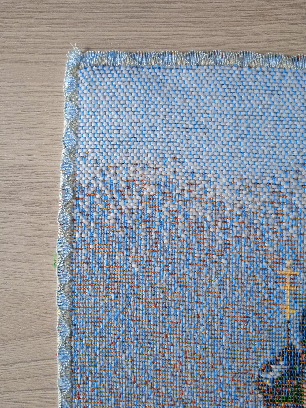 Набор декоративных гобеленовых салфеток Пасхальное торжество (32х32 см) 2шт