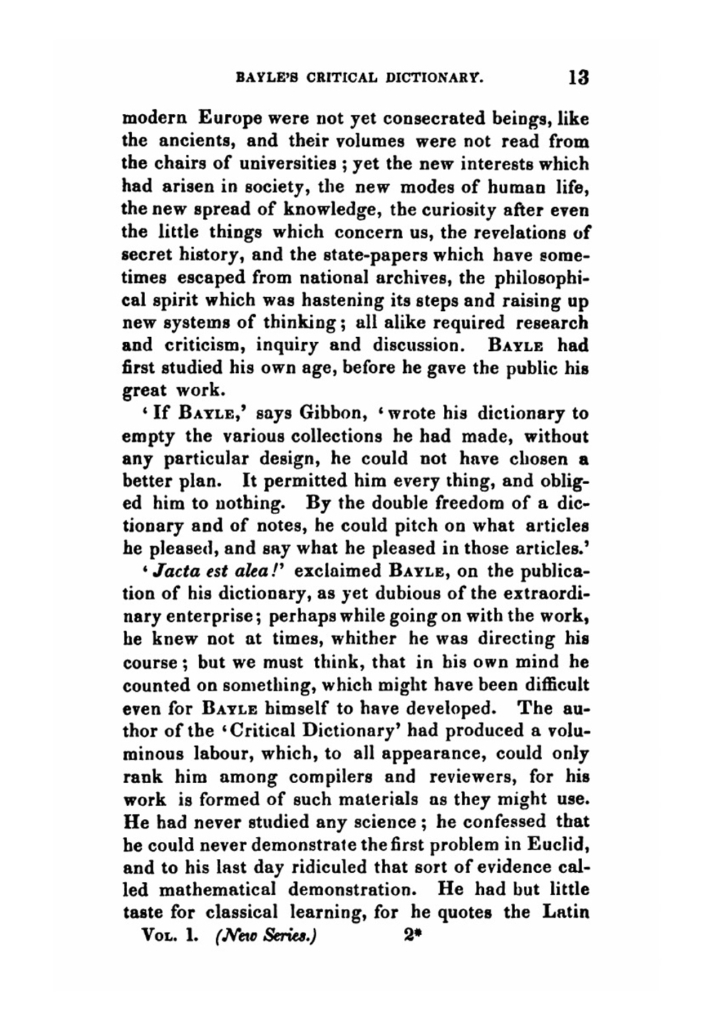 Curiosities of Literature. Volume 1 | Isaac Disraeli