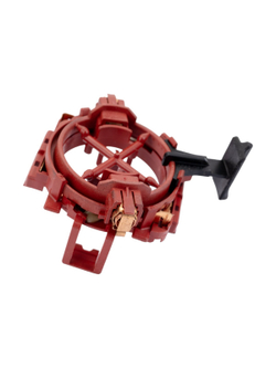 Комплект угольных щеток 2 шт. с щеткодержателем AEG 302393010