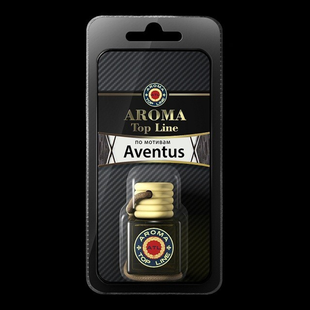 (AROMA) Ароматизатор БОЧОНОК с ароматом Ne S022 "Creed Aventus" 6мл /10