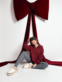 Угги из искусственного меха