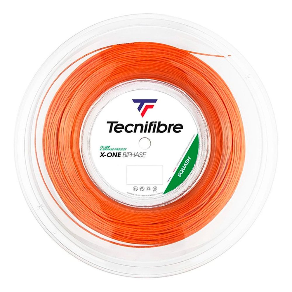 Струны для тенниса TECNIFIBRE X ONE BIPHASE Бобины 200 м