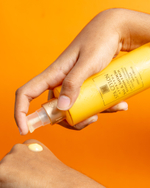 Обогащенный витамином Е гель+ маска  для умывания "ШОРЕЯ И ШАФРАН" (100мл)