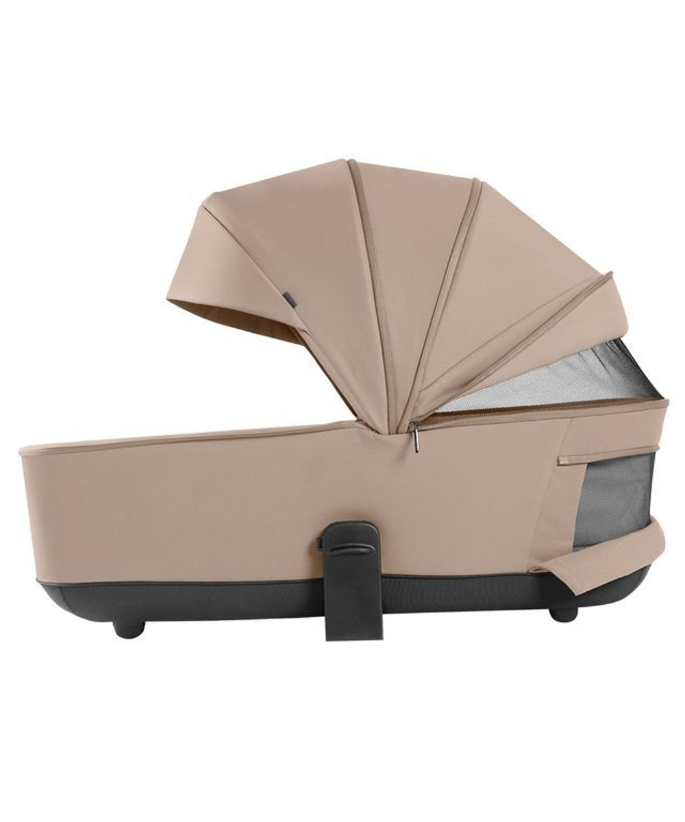 Коляска 2 в 1 Carrello Ultra CRL-6527 / 2025, Floral Beige