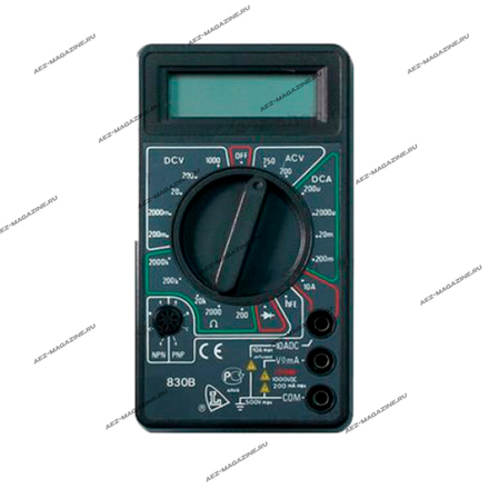 цифровой мультиметр DT830B