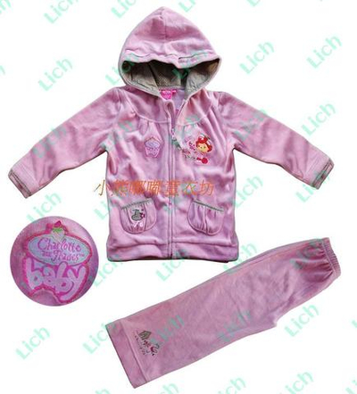 Костюм детский из штанов и кофты с капюшоном