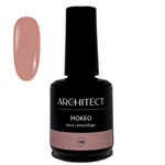 Камуфлирующая крепкая каучуковая база HARD Nail ARCHITECT 09 MOKKO Base Camouflage 15 ml