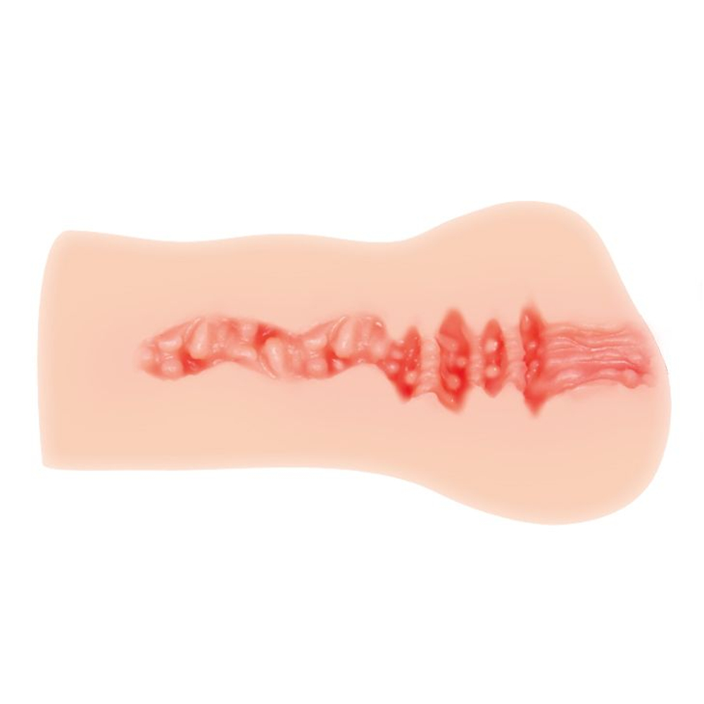 Телесный мастурбатор-вагина Rocket Pussy Nadya с вибрацией (Цвет: телесный)