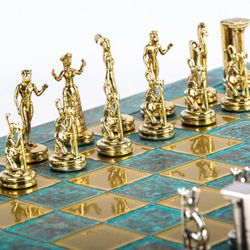 Manopoulos Шахматный набор Минойский период