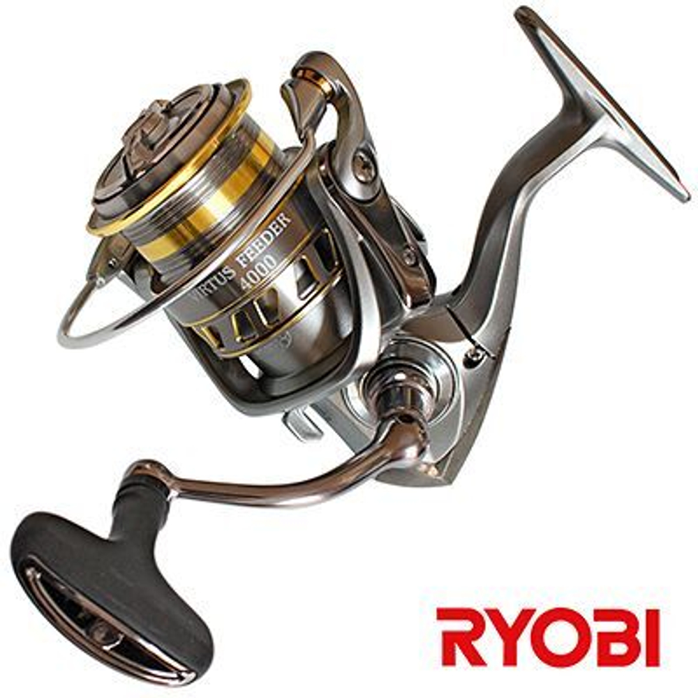 Катушка рыболовная безынерционная VIRTUS FEEDER 3000