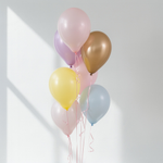 Фонтан шаров "Нежная фантазия"