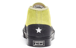 A$ AP NAST x Converse Jack Purcell Chukka Mid non-slip wear-resistant mid-top canvas shoes for men and women the same yellow