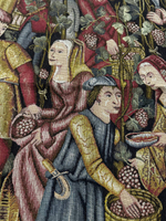 Гобелен винтажный