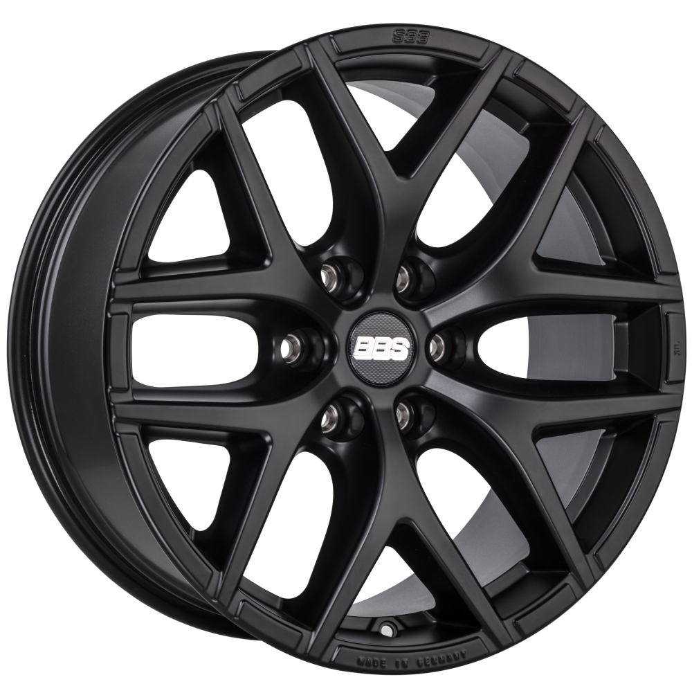 Диск колесный BBS TL-A 9x20 6x139.7 ET12 CB77.8 satin black