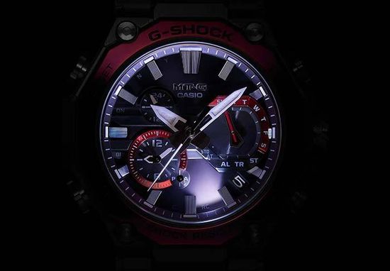 Японские наручные часы Casio G-SHOCK MTG-B2000BD-1A4 с хронографом