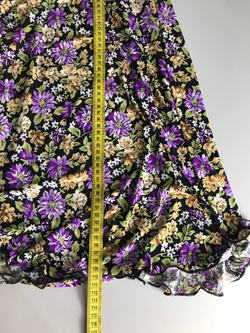 Платье для дачного вайба, визуально на 52 размер