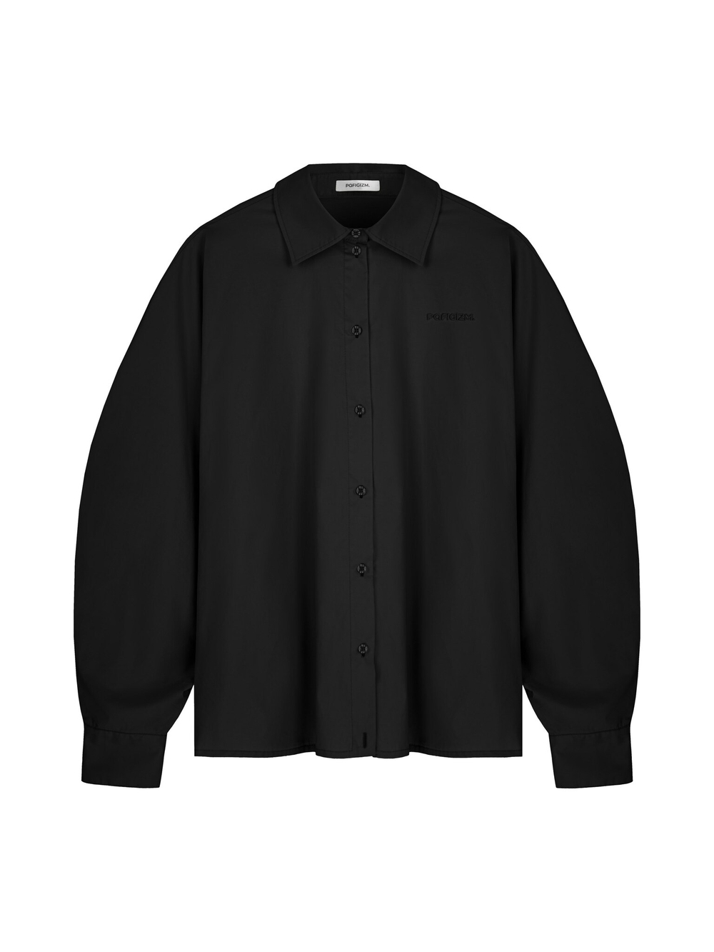 Рубашка О-силуэта