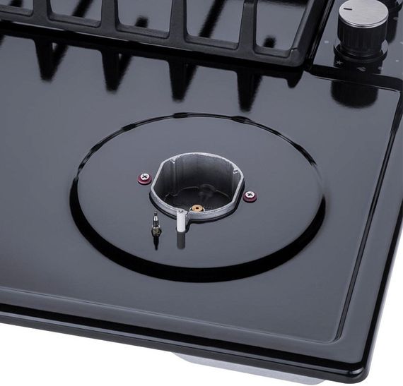 Газовая панель Maunfeld EGHE.64.6CB/G